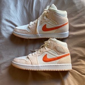 Jordan’s in ‘Corduroy’ coral 💕